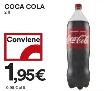 Coop Coca cola offerta