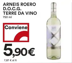 Coop Arneis roero d.o.c.g. terre da vino offerta