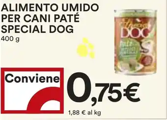 Coop Alimento umido per cani paté SPECIAL DOG offerta