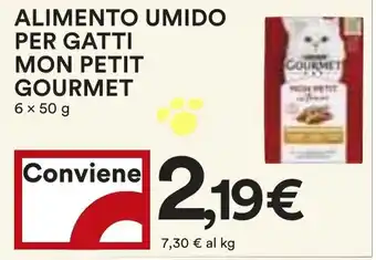 Coop Alimento umido per gatti mon petit gourmet offerta