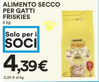 Coop Alimento secco per gatti FRISKIES offerta