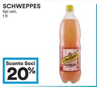 Coop Schweppes offerta