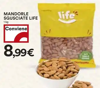 Coop Mandorle sgusciate LIFE offerta