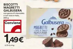 Coop Biscotti magretti GALBUSERA offerta