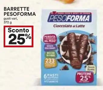 Coop Barrette PESOFORMA offerta