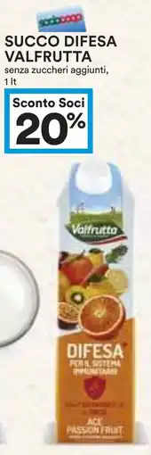 Coop Succo difesa VALFRUTTA offerta