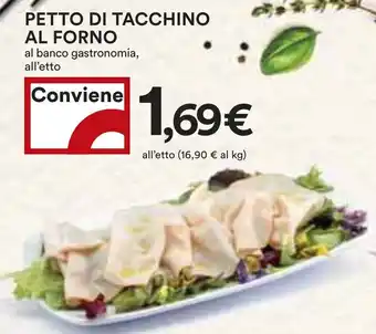 Coop Petto di tacchino al forno offerta