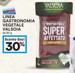 Coop Linea gastronomia vegetale VALSOIA offerta