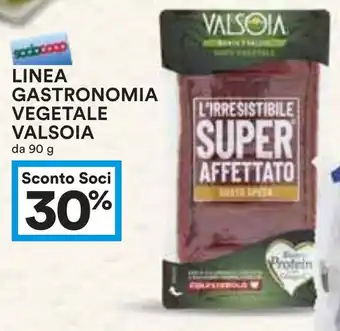 Coop Linea gastronomia vegetale VALSOIA offerta