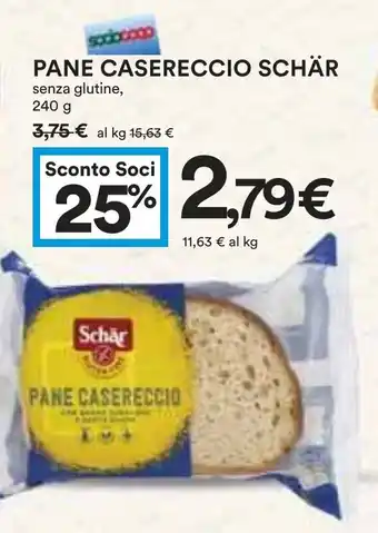 Coop Pane casereccio SCHÄR offerta