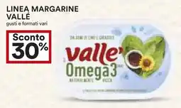 Coop Linea margarine VALLÉ offerta