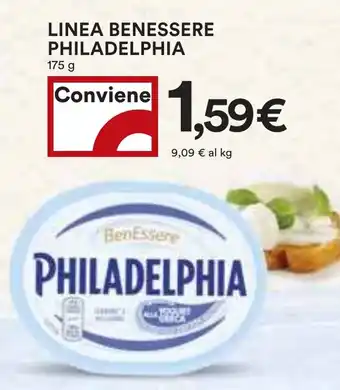 Coop Linea benessere PHILADELPHIA offerta