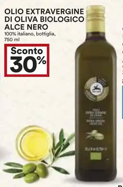 Coop Olio extravergine di oliva biologico ALCE NERO offerta