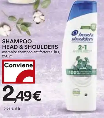 Coop Shampoo HEAD & SHOULDERS offerta