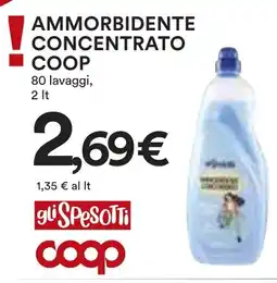 Coop Ammorbidente concentrato COOP offerta