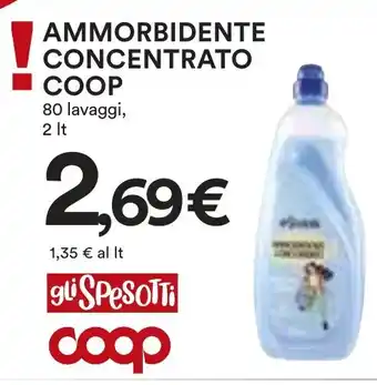 Coop Ammorbidente concentrato COOP offerta