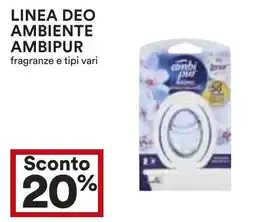 Coop Linea deo ambiente AMBIPUR offerta