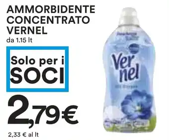 Coop Ammorbidente concentrato VERNEL offerta