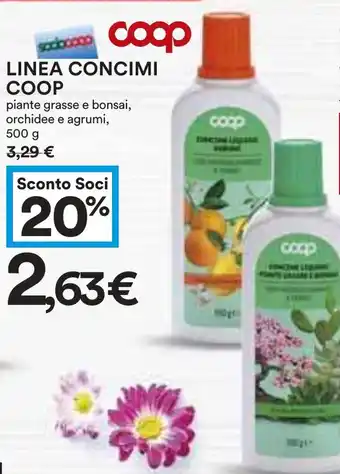 Coop Linea concimi COOP offerta