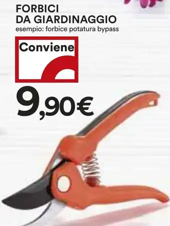 Coop Forbici da giardinaggio offerta