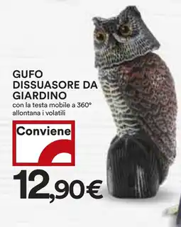 Coop Gufo dissuasore da giardino offerta