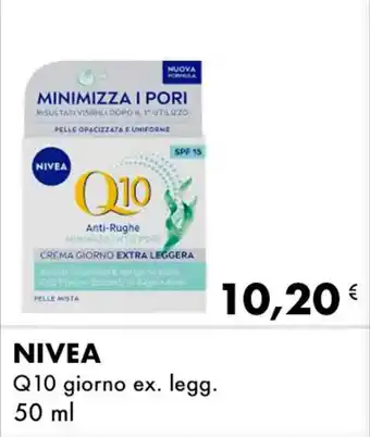 Iper Tosano NIVEA Q10 giorno ex. legg. offerta