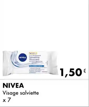 Iper Tosano NIVEA Visage salviette offerta