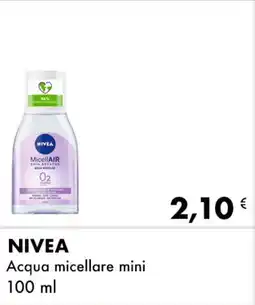 Iper Tosano NIVEA Acqua micellare mini offerta