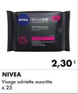 Iper Tosano NIVEA Visage salviette assortite offerta