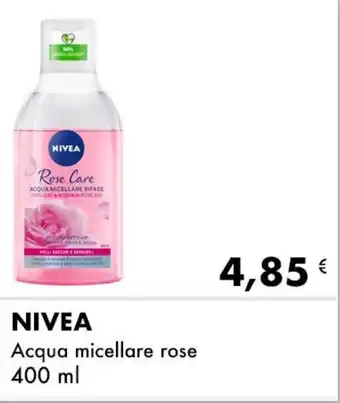 Iper Tosano NIVEA Acqua micellare rose offerta