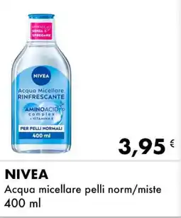 Iper Tosano NIVEA Acqua micellare pelli norm/miste offerta