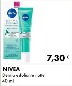 Iper Tosano NIVEA Derma esfoliante notte offerta