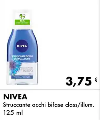 Iper Tosano NIVEA Struccante occhi bifase class/illum. offerta