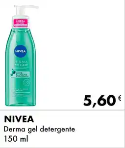 Iper Tosano NIVEA Derma gel detergente offerta