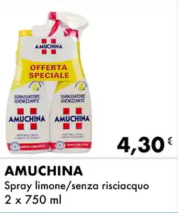 Iper Tosano AMUCHINA Spray limone/senza risciacquo offerta