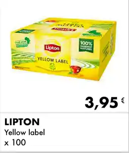 Iper Tosano LIPTON Yellow label offerta