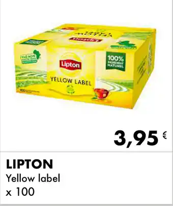 Iper Tosano LIPTON Yellow label offerta