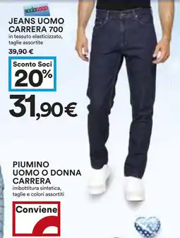 Coop Jeans uomo carrera 700 offerta