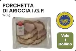 Coop Porchetta di ariccia i.g.p. offerta