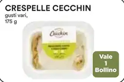 Coop Crespelle CECCHIN offerta