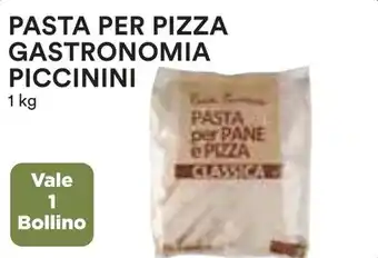 Coop Pasta per pizza gastronomia piccinini offerta