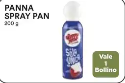 Coop Panna spray pan offerta