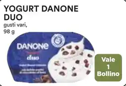 Coop Yogurt danone duo offerta