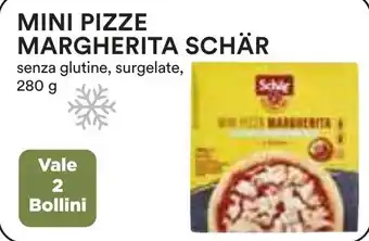 Coop Mini pizze margherita SCHÄR offerta