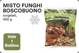 Coop Misto funghi BOSCOBUONO offerta