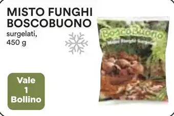 Coop Misto funghi BOSCOBUONO offerta