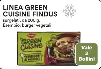 Coop Linea green cuisine FINDUS offerta