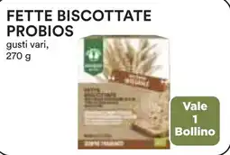 Coop Fette biscottate PROBIOS offerta