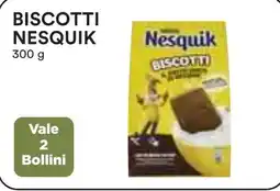 Coop Biscotti NESQUIK offerta