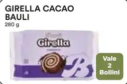 Coop Girella cacao BAULI offerta